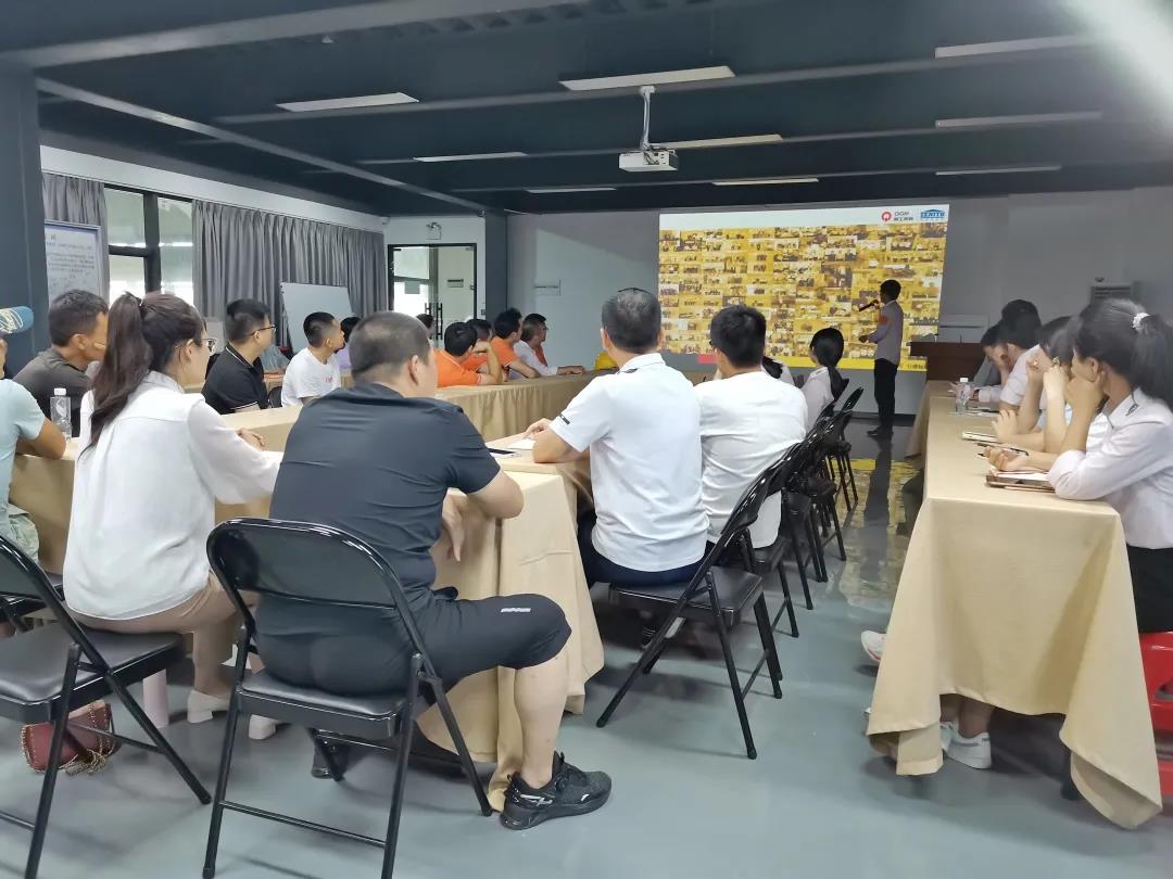 新征程 新未来|广东会贵宾厅股份第三期新员工入职培训会在台商基地召开