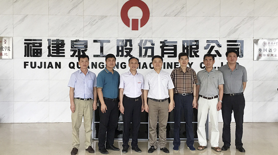 南安市领导莅临广东会贵宾厅调研 赞誉广东会贵宾厅“走出去战略”16字诀